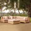 Garden Rattan Sofa set for hotel outdoor furniture manufacturer commercial outdoor furniture supplier hotel outdoor sofa