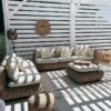 Durable Modern Outdoor Garden Sofa Sets for villa outdoor furniture factory outdoor sofa manufacturer custom outdoor sofa manufacturer
