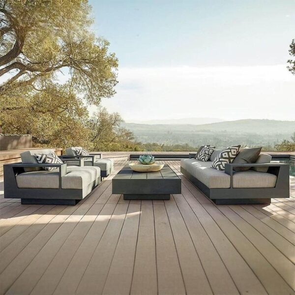 Modern Leisure Style Teak Garden Sofa Set for Outdoor Patio Garden Apartment Dining Courtyard or Park Hotels garden furniture patio furniture outdoor furniture Garden Sofa Sets outdoor sectional outdoor sofa garden sofa wicker patio furniture patio furniture outdoor furniture outdoor patio furniture patio sectional garden sofa set outdoor seating outdoor sofa set outdoor corner sofa teak wood sofa garden decor garden designer outdoor living outdoor designer Interior designer
