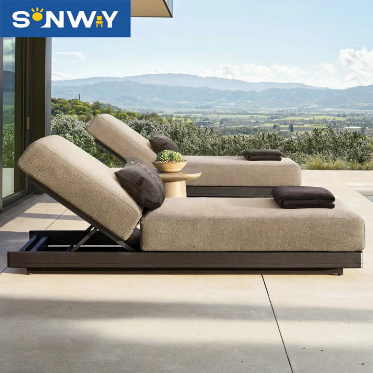 outdoor furniture manufacturer commercial outdoor furniture supplier hotel sun lounger