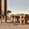 garden furniture patio furniture outdoor furniture outdoor dining set outdoor chairs patio chairs outdoor dining chairs outdoor table and chairs outdoor table garden table and chairs patio dining sets teak wood chair Aluminium Chair Waterproof Furniture Outdoor Dining