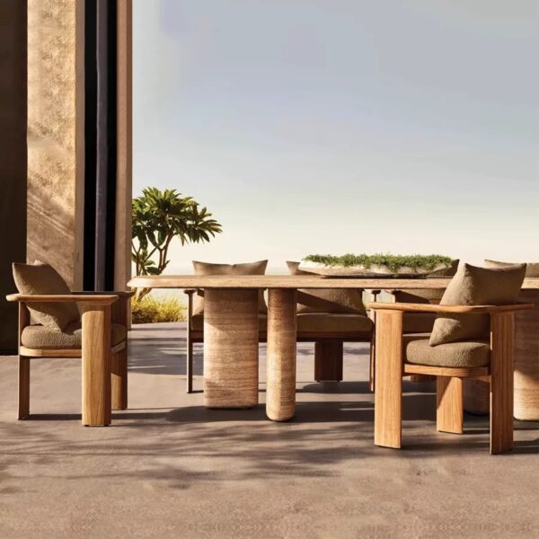 garden furniture patio furniture outdoor furniture outdoor dining set outdoor chairs patio chairs outdoor dining chairs outdoor table and chairs outdoor table garden table and chairs patio dining sets teak wood chair Aluminium Chair Waterproof Furniture Outdoor Dining