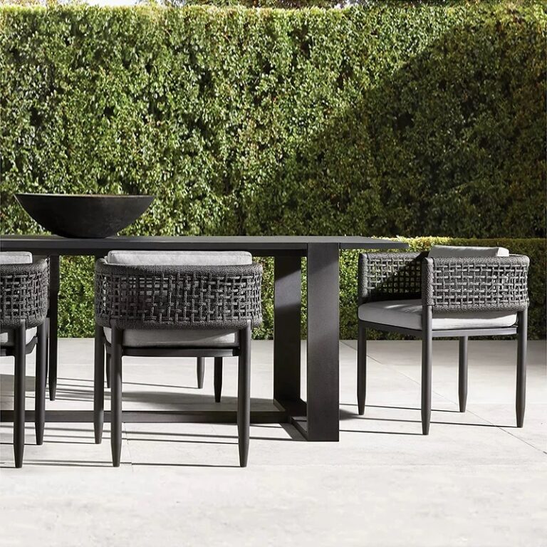 garden furniture patio furniture outdoor furniture outdoor dining set outdoor chairs patio chairs outdoor dining chairs outdoor table and chairs outdoor table garden table and chairs patio dining sets teak wood chair Aluminium Chair Waterproof Furniture Outdoor Dining