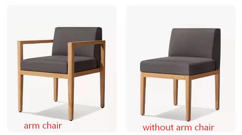 garden furniture patio furniture outdoor furniture outdoor dining set outdoor chairs patio chairs outdoor dining chairs outdoor table and chairs outdoor table garden table and chairs patio dining sets teak wood chair Aluminium Chair Waterproof Furniture Outdoor Dining