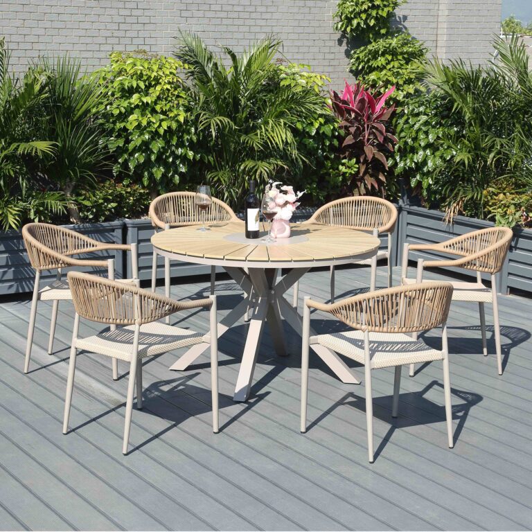 garden furniture patio furniture outdoor furniture outdoor dining set outdoor chairs patio chairs outdoor dining chairs outdoor table and chairs outdoor table garden table and chairs patio dining sets teak wood chair Aluminium Chair Waterproof Furniture Outdoor Dining
