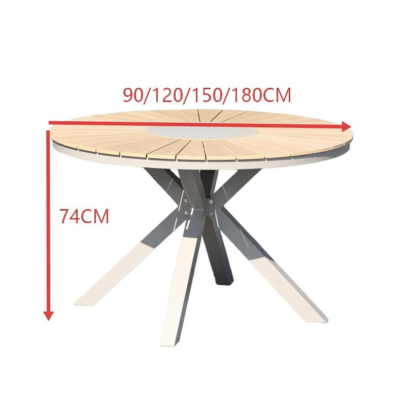 garden furniture patio furniture outdoor furniture outdoor dining set outdoor chairs patio chairs outdoor dining chairs outdoor table and chairs outdoor table garden table and chairs patio dining sets teak wood chair Aluminium Chair Waterproof Furniture Outdoor Dining 