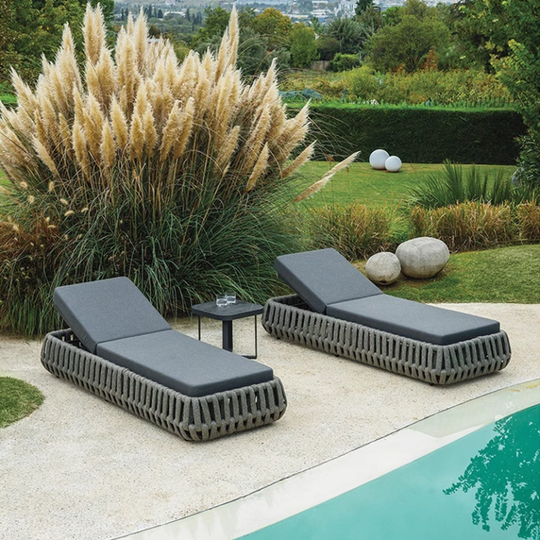 resort daybeds luxury poolside daybeds beach club daybed supplier