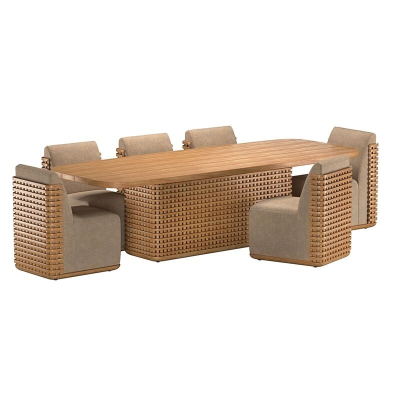 garden furniture patio furniture outdoor furniture outdoor dining set outdoor chairs patio chairs outdoor dining chairs outdoor table and chairs outdoor table garden table and chairs patio dining sets teak wood chair Aluminium Chair Waterproof Furniture Outdoor Dining 
