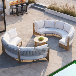 Factory Direct Villa Courtyard Luxury Teak Wood Outdoor Garden Sofa Set Modern Design Waterproof Farmhouse Warehouse Hotel garden furniture patio furniture outdoor furniture Garden Sofa Sets outdoor sectional outdoor sofa garden sofa wicker patio furniture patio furniture outdoor furniture outdoor patio furniture patio sectional garden sofa set outdoor seating outdoor sofa set outdoor corner sofa teak wood sofa garden decor garden designer outdoor living outdoor designer Interior designer