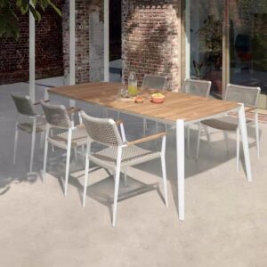 garden furniture patio furniture outdoor furniture outdoor dining set outdoor chairs patio chairs outdoor dining chairs outdoor table and chairs outdoor table garden table and chairs patio dining sets teak wood chair Aluminium Chair Waterproof Furniture Outdoor Dining