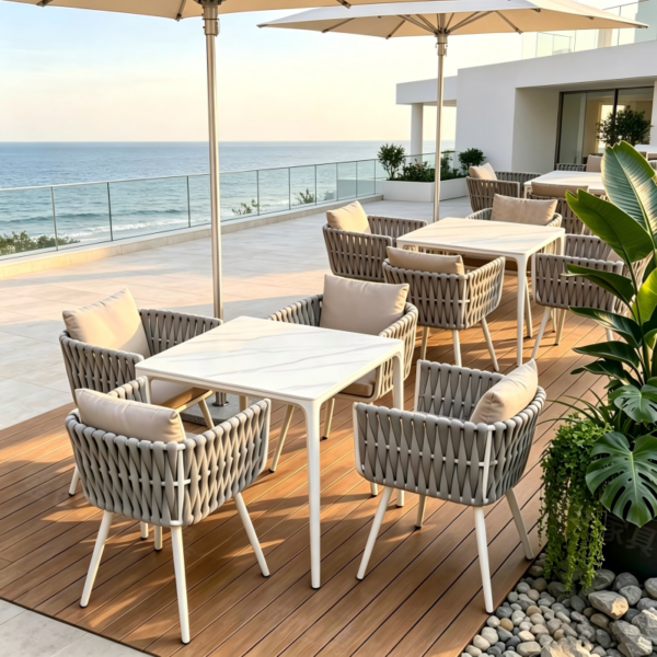 garden furniture patio furniture outdoor furniture outdoor dining set outdoor chairs patio chairs outdoor dining chairs outdoor table and chairs outdoor table garden table and chairs patio dining sets teak wood chair Aluminium Chair Waterproof Furniture Outdoor Dining teak wood dining table set teak wood dining set