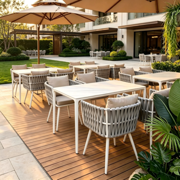 garden furniture patio furniture outdoor furniture outdoor dining set outdoor chairs patio chairs outdoor dining chairs outdoor table and chairs outdoor table garden table and chairs patio dining sets teak wood chair Aluminium Chair Waterproof Furniture Outdoor Dining teak wood dining table set teak wood dining set