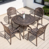 resort outdoor furniture supplier outdoor dining chairs supplier patio dining furniture supplier