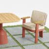 garden furniture patio furniture outdoor furniture outdoor dining set outdoor chairs patio chairs outdoor dining chairs outdoor table and chairs outdoor table garden table and chairs patio dining sets teak wood chair Aluminium Chair Waterproof Furniture Outdoor Dining teak wood dining table set teak wood dining set