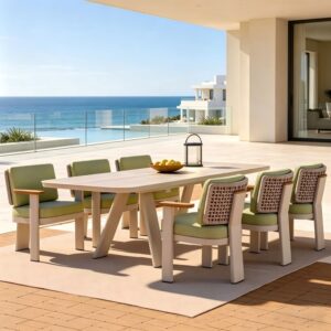 garden furniture patio furniture outdoor furniture outdoor dining set outdoor chairs patio chairs outdoor dining chairs outdoor table and chairs outdoor table garden table and chairs patio dining sets teak wood chair Aluminium Chair Waterproof Furniture Outdoor Dining teak wood dining table set teak wood dining se