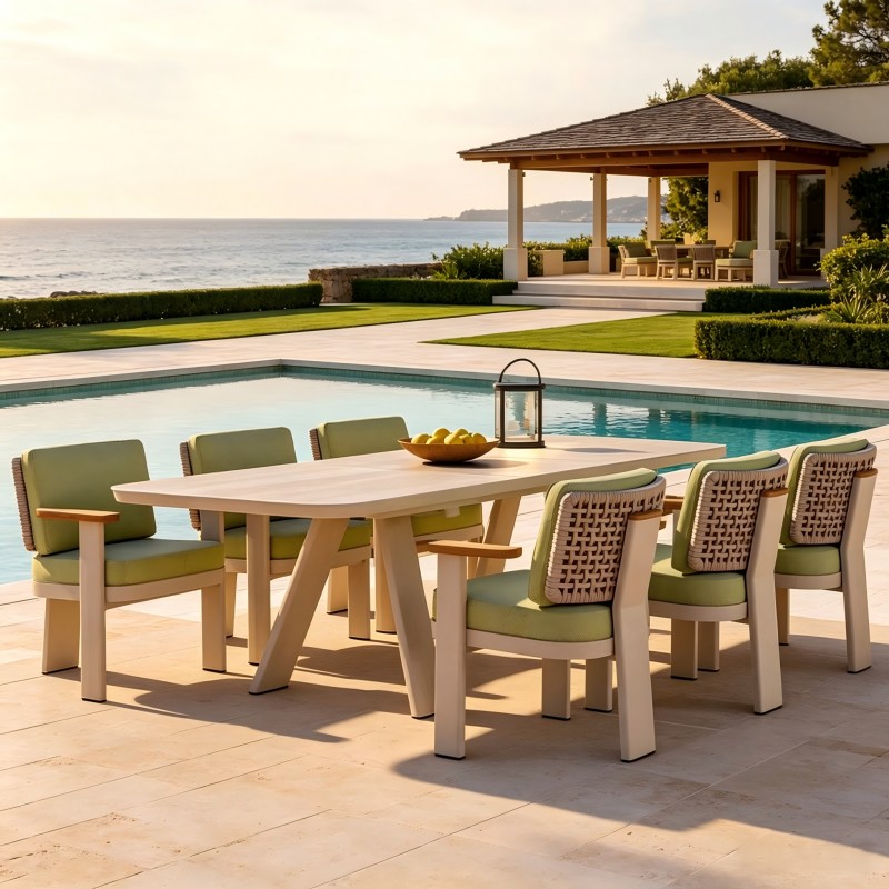garden furniture patio furniture outdoor furniture outdoor dining set outdoor chairs patio chairs outdoor dining chairs outdoor table and chairs outdoor table garden table and chairs patio dining sets teak wood chair Aluminium Chair Waterproof Furniture Outdoor Dining teak wood dining table set teak wood dining set