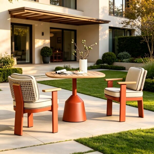 garden furniture patio furniture outdoor furniture outdoor dining set outdoor chairs patio chairs outdoor dining chairs outdoor table and chairs outdoor table garden table and chairs patio dining sets teak wood chair Aluminium Chair Waterproof Furniture Outdoor Dining teak wood dining table set teak wood dining set