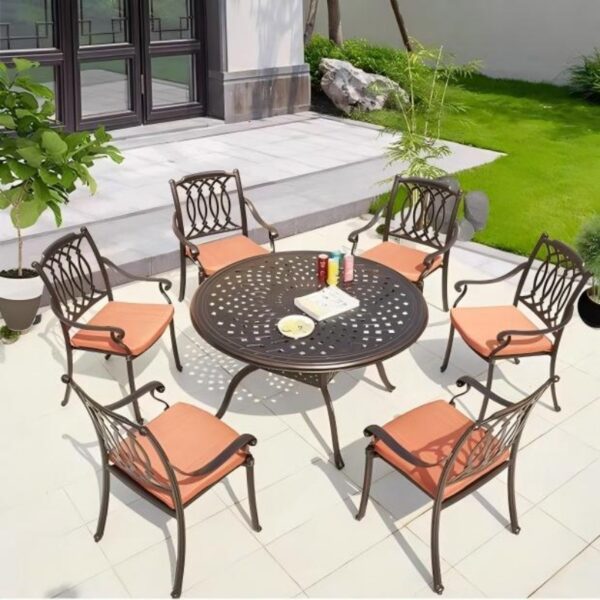 outdoor furniture wholesale supplier hotel outdoor dining furniture