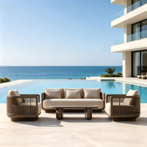 outdoor aluminium rope sofa set for villa hotel outdoor furniture manufacturer outdoor furniture supplier outdoor sofa manufacturer hotel outdoor furniture resort outdoor furniture villa outdoor furniture teak outdoor furniture aluminum outdoor furniture rope outdoor furniture outdoor furniture OEM outdoor furniture ODM