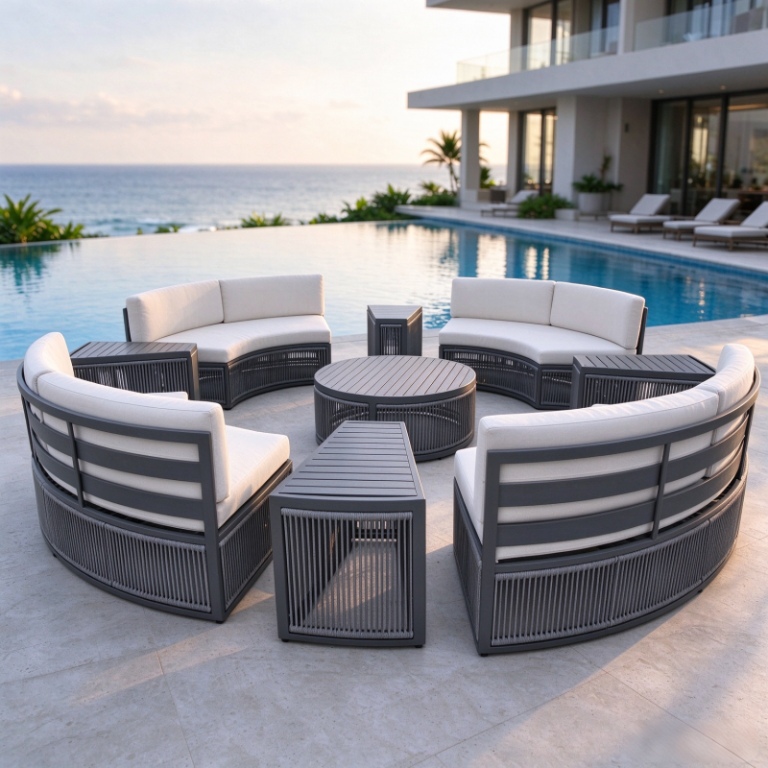 outdoor furniture manufacturer commercial outdoor furniture supplier hotel outdoor sofa