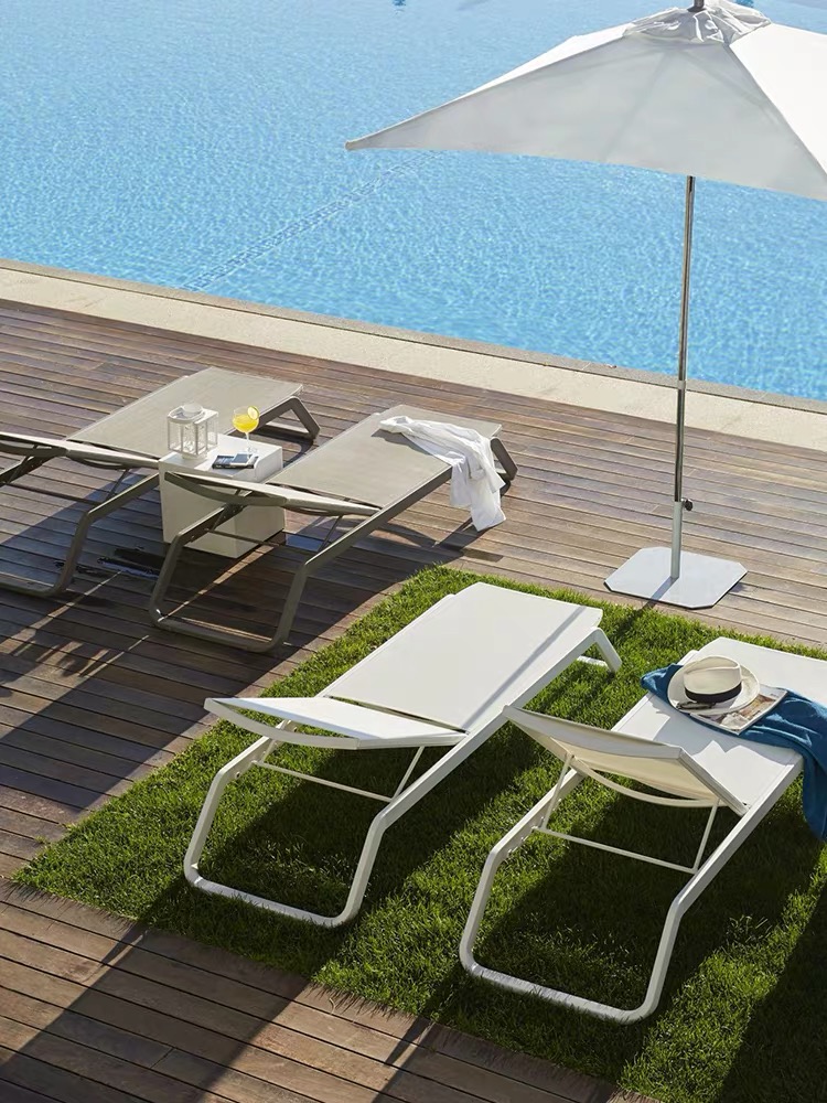 outdoor furniture factory hotel sun lounger