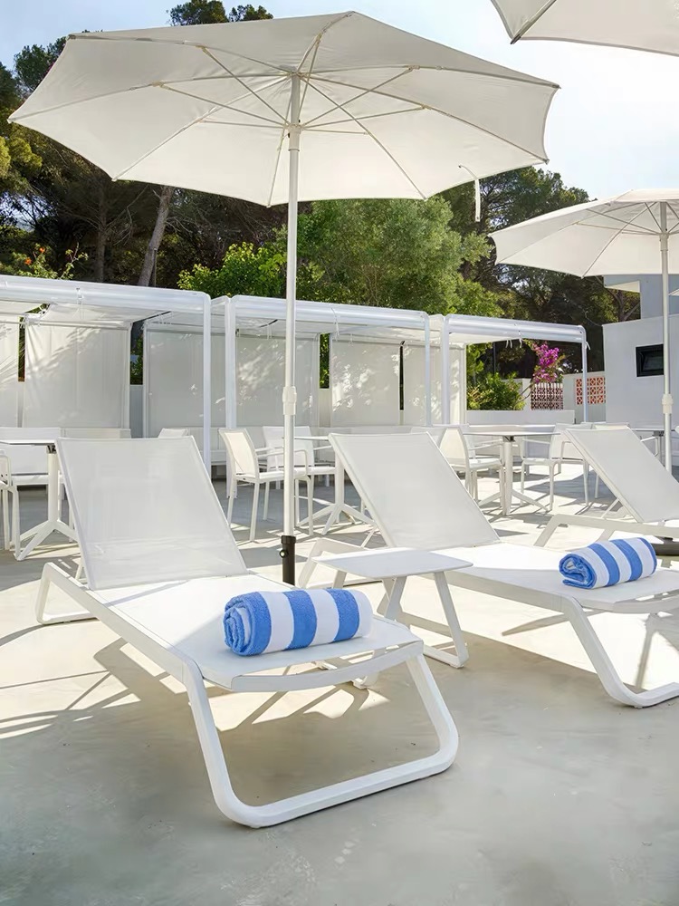 outdoor furniture production factory outdoor sun lounger