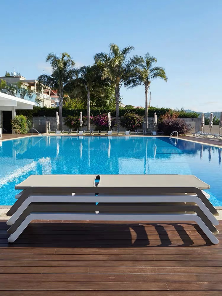 sun bed manufacturer    
 resort outdoor furniture supplier 