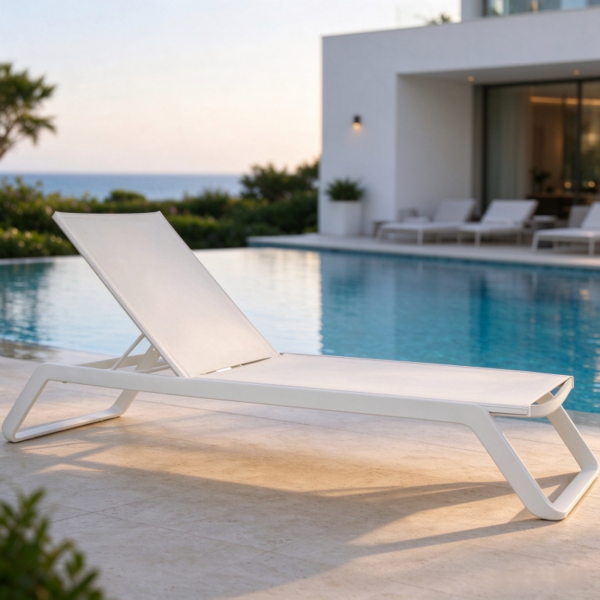 outdoor furniture manufacturer poolside sun lounger