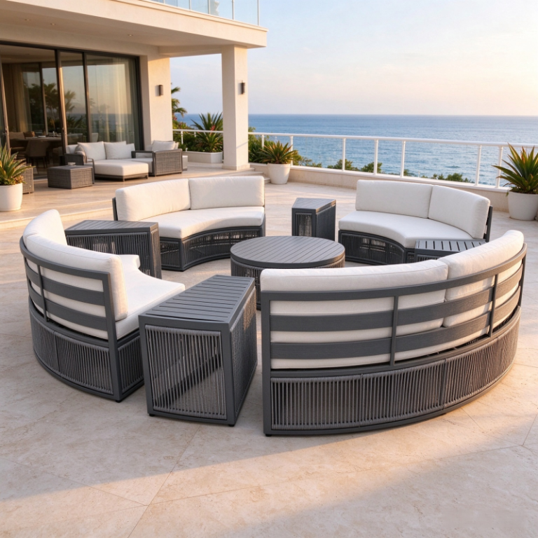 contract outdoor furniture manufacturer patio sofa manufacturer